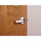 Trans Atlantic Co. LSV Saturn Standard Duty Brushed Chrome Grade 2 Commercial Cylindrical Storeroom Door Handle with Lock DL-LSV80-US26D - alternate 4